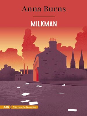 cover image of Milkman (AdN)